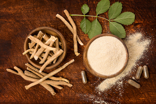 Wild yam is one of the best natural supplements for menopause