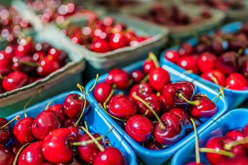 Cherries are one of many superfoods for hormonal balance
