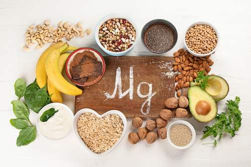 Women use magnesium as a natural menopause supplement.
