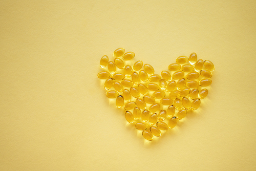 Omega-3s are an effective natural menopause supplement..
